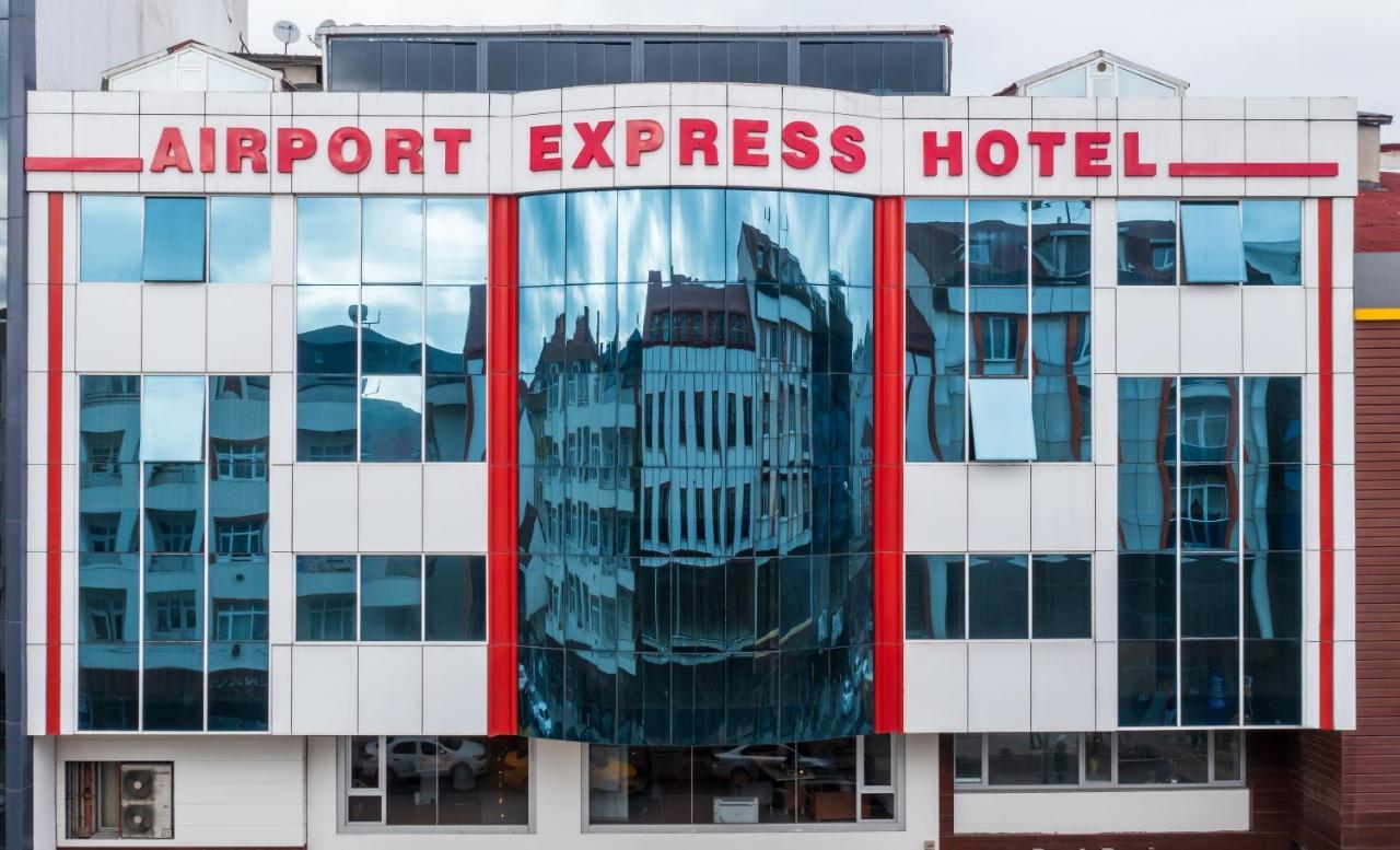 Istanbul Airport Express Hotel Exterior photo